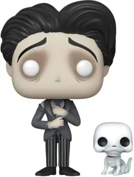 Funko POP! Movies: Corpse Bride - Victor w/Scraps