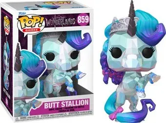 Funko POP! Games: Tiny Tina’s Wonderland - Butt Stallion