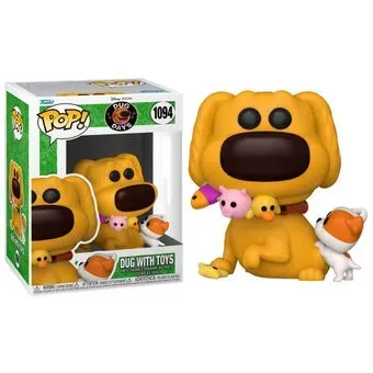 Funko POP! Disney: Dug Days - Dug w/toys
