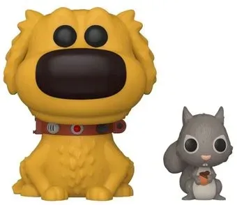 Funko POP! Disney: Dug Days - Dug w/Squirrel