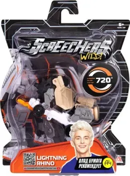 Screechers Wild Лайтнинг Райно 720 39857