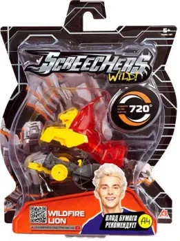 Screechers Wild Вайлдфаер Лайн 720 39856