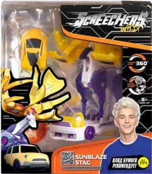 Screechers Wild Санблейз Стаг L2 39864