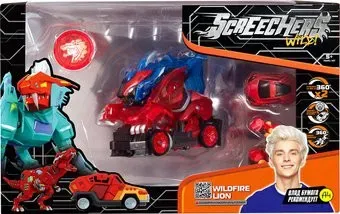 Screechers Wild Вайлдфаер Лайн L4 39871