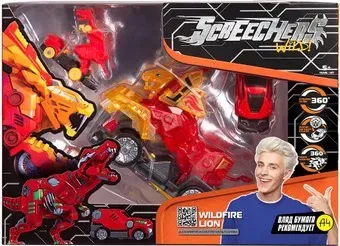 Screechers Wild Вайлдфаер Лайн L3 39867