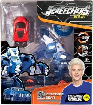 Screechers Wild Айс Беар L2 39865