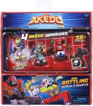 Akedo Коллекционный игровой набор 4 фигурки 4 39456