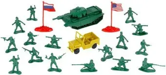 Играем вместе Военные 1912Y298-R