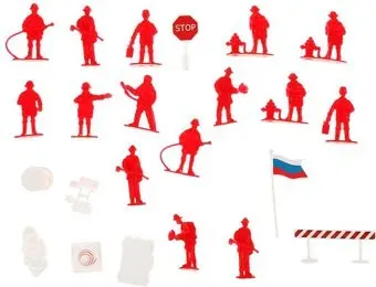 Играем вместе Пожарные ZY572232-R