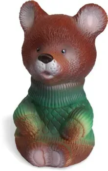 Огонек Медвежонок Медвежка С-604
