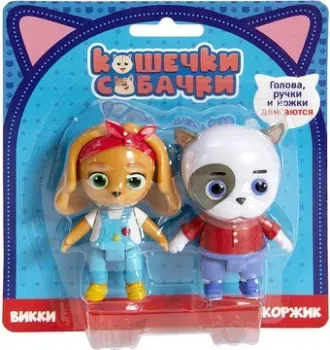 Кошечки-Собачки Викки и Жоржик 38857