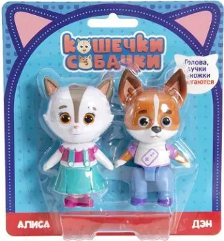 Кошечки-Собачки Дэн и Алиса 38858