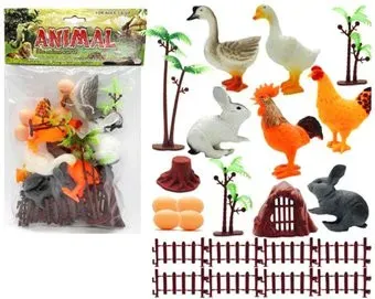 Наша Игрушка Набор домашних животных 88-13
