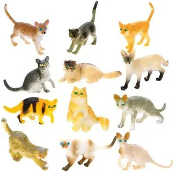 Наша Игрушка Кошки NC01-2
