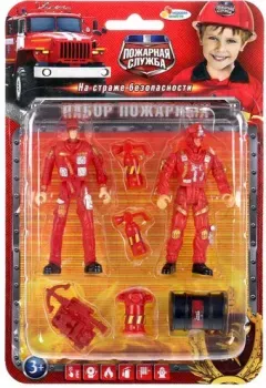 Играем вместе Пожарные 1412Y238-R