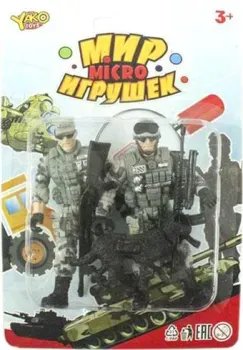 Yako Toys Мир micro игрушек К93744