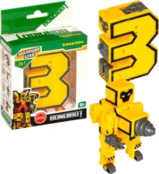 Bondibon Bondibot Буква З ВВ5494