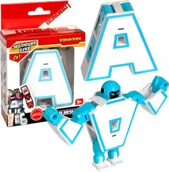 Bondibon Bondibot Буква А ВВ5486