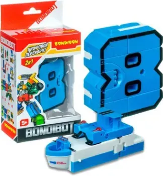 Bondibon Bondibot Цифра 8 ВВ4356