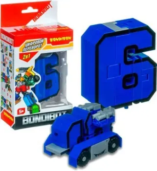 Bondibon Bondibot Цифра 6 ВВ4354