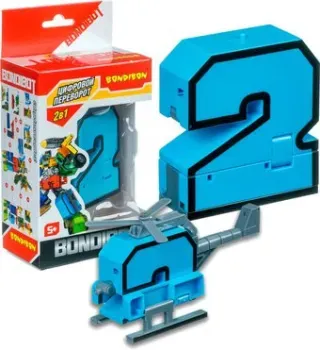 Bondibon Bondibot Цифра 2 ВВ4350