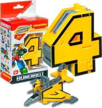 Bondibon Bondibot Цифра 4 ВВ4352