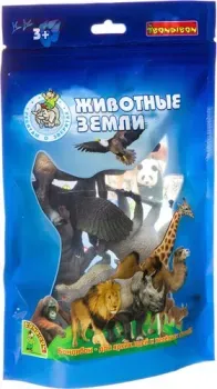 Bondibon Ребятам о зверятах ВВ3139