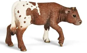 Schleich Техасский Лонгхорн теленок 13684