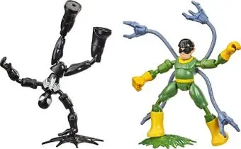 Hasbro Бенди Человек-паук против Доктора Октопуса F02395L0