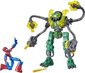 Hasbro Spider Man Бенди Окто Бот и Человек-паук F31255L0