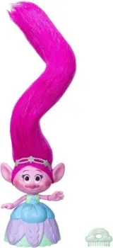 Hasbro Trolls Поппи с супер длинными волосами C1305EU4