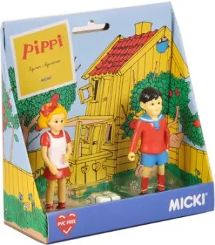 Micki Пеппи Длинный чулок. Томми и Анника MC-PP-44379400