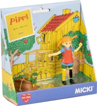 Micki Пеппи Длинный чулок и обезьянка MC-PP-44379300