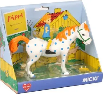 Micki Пеппи Длинный чулок и Лошадь MC-PP-44379500