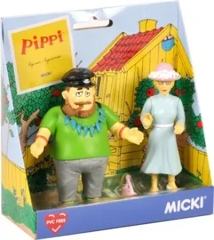Micki Пеппи Длинный чулок. Капитан и Мисс MC-PP-44379800
