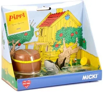 Micki Пеппи Длинный чулок. Набор для пиратского корабля MC-PP-44380100