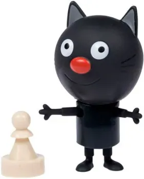 1toy Три кота Сажик T16179