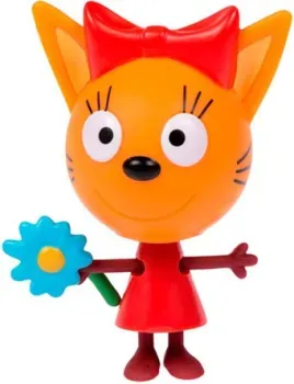 1toy Три кота Карамелька T16175