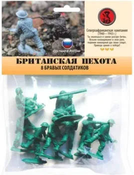 Биплант Британская пехота 12019