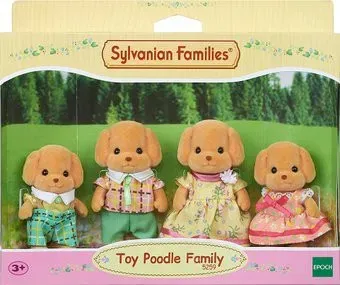 Sylvanian Families Семья Той Пуделей 5259