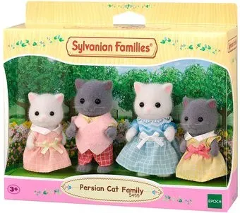 Sylvanian Families Семья Персидских котов 5455