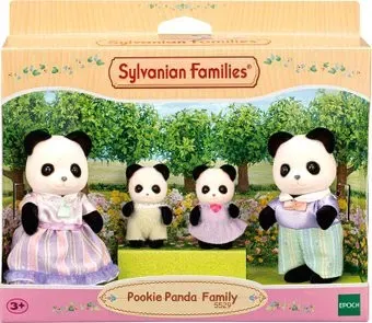 Sylvanian Families Семья панд 5529