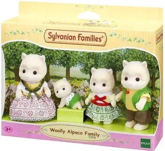 Sylvanian Families Семья альпака 5358