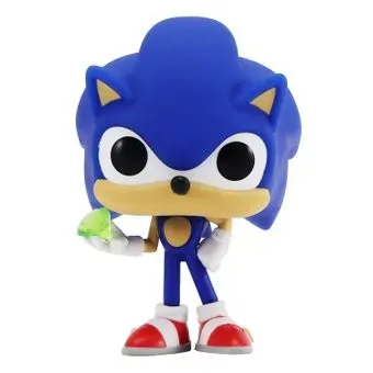 Funko Games Sonic the Hedgehog Sonic with Emerald 20147