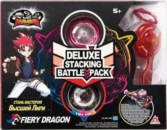 Infinity Nado Стакинг Делюкс Fiery Dragon 38779