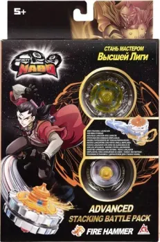 Infinity Nado Стакинг Адвансд Fire Hammer 38777