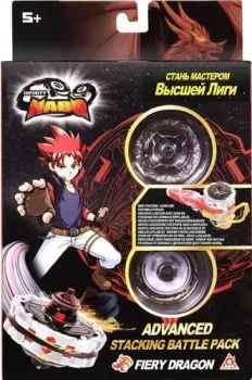 Infinity Nado Стакинг Адвансд Fiery Dragon 38775