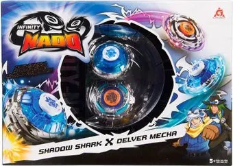 Infinity Nado Сплит Shark&Mecha 36058