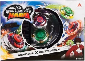 Infinity Nado Сплит Owl&Orochi 36060