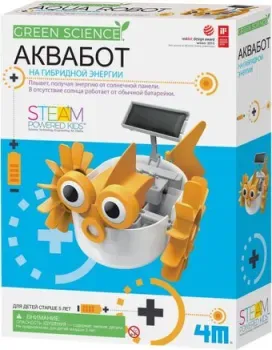 4M Green Science Аквабот 00-03415